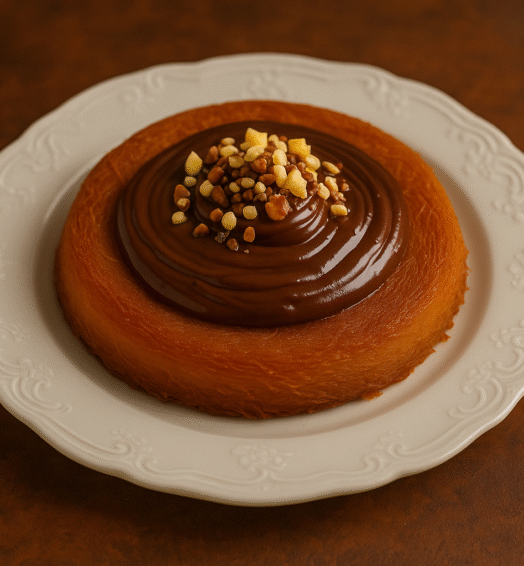 Chocolate Hazelnut Kunafa