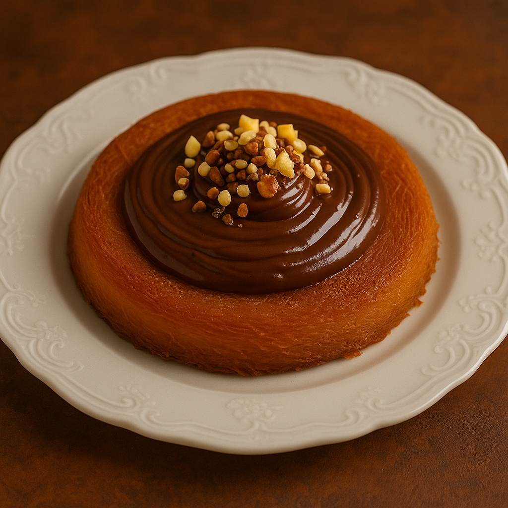 Chocolate Hazelnut Kunafa