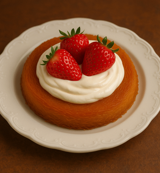 Strawberry Cream Kunafa