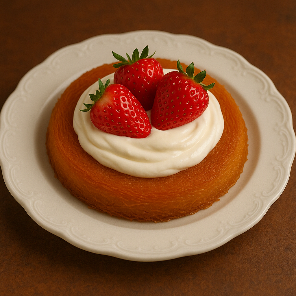 Strawberry Cream Kunafa