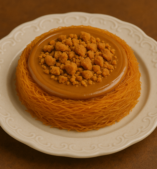 Lotus Biscoff Kunafa