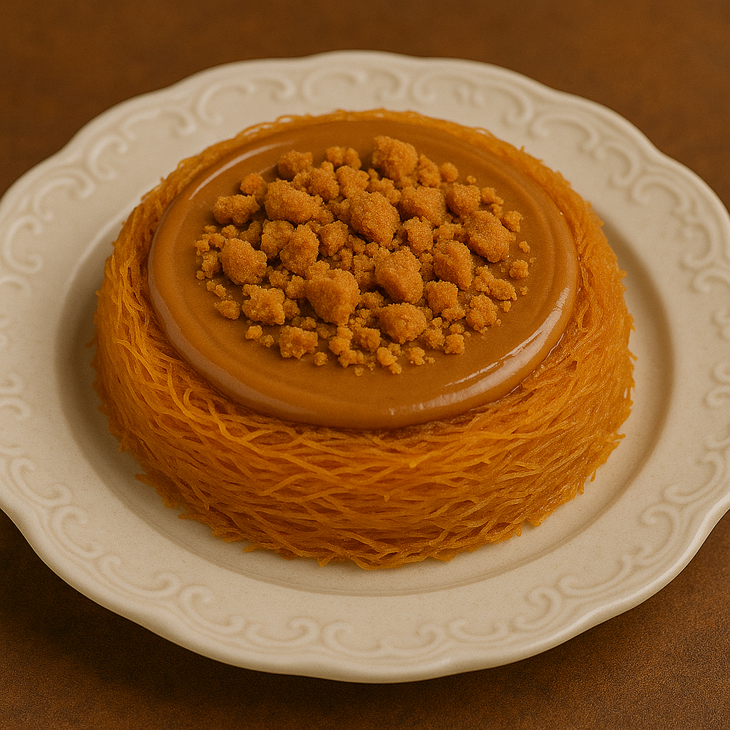 Lotus Biscoff Kunafa