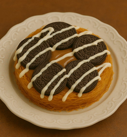 . Oreo Crunchy Kunafa
