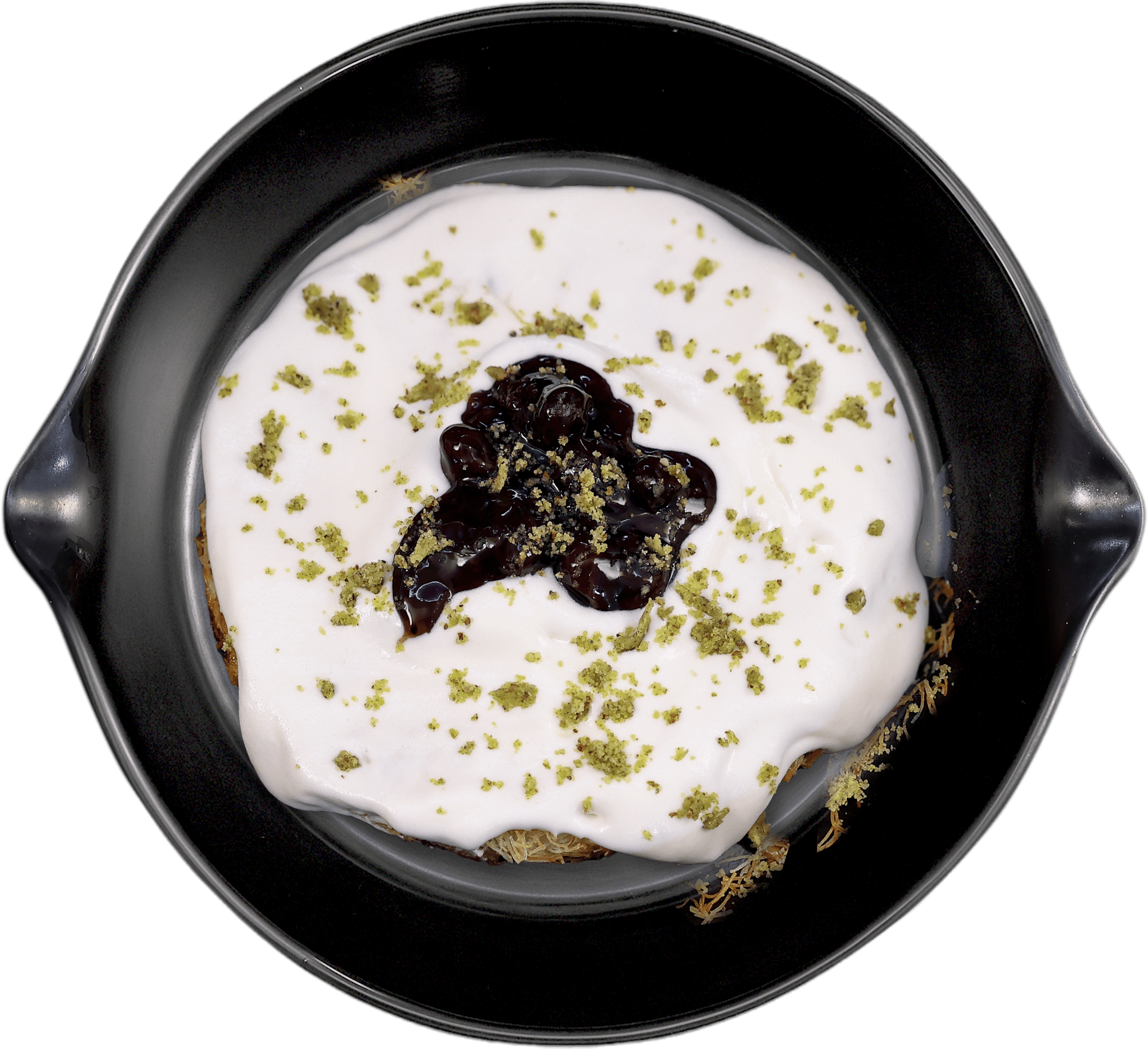 Blueberry Cheesecake Kunafa